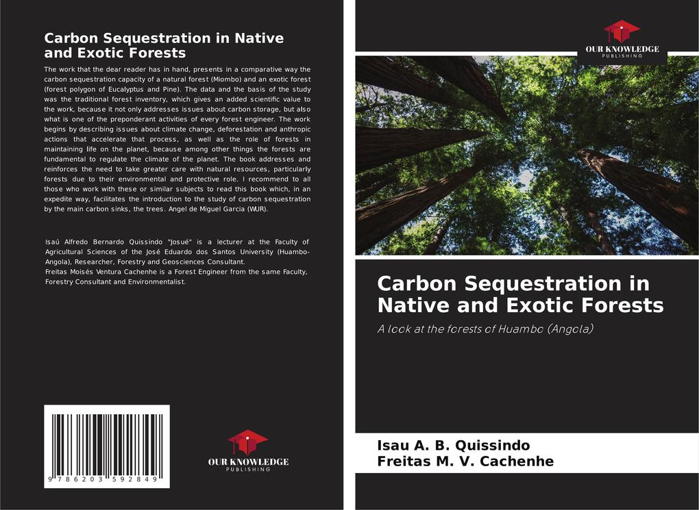 Carbon Sequestration in Native and Exotic Forests