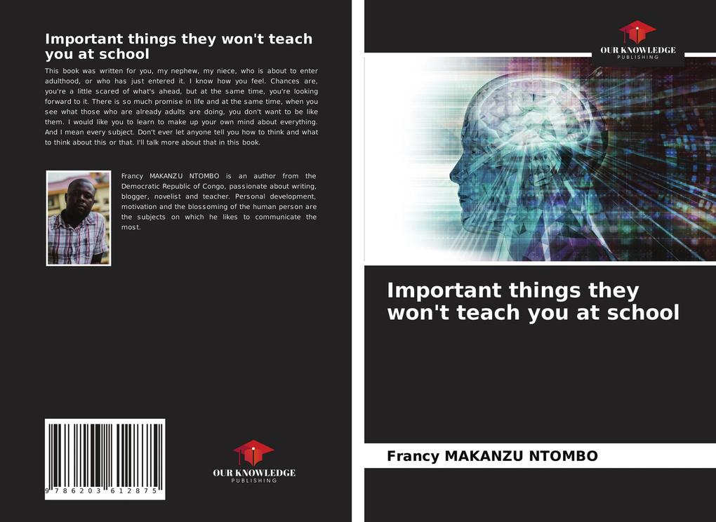 Important things they won't teach you at school