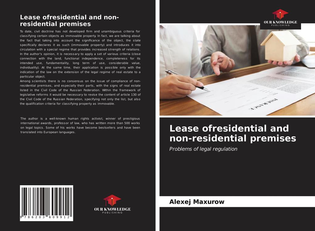 Lease ofresidential and non-residential premises