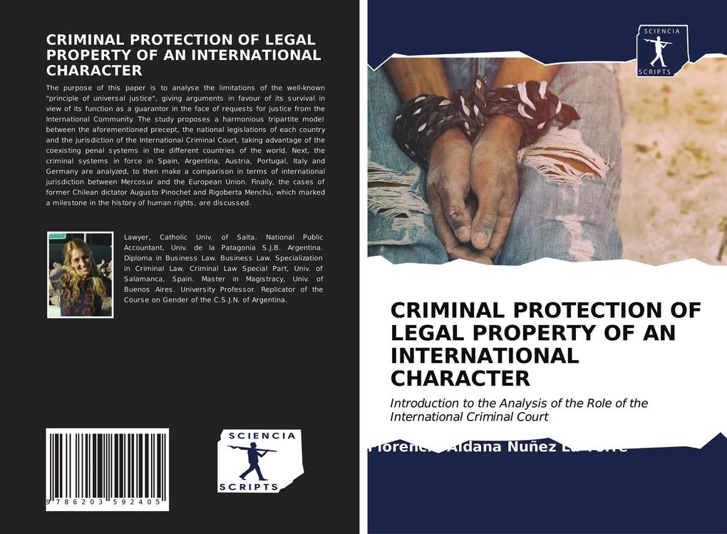 CRIMINAL PROTECTION OF LEGAL PROPERTY OF AN INTERNATIONAL CHARACTER