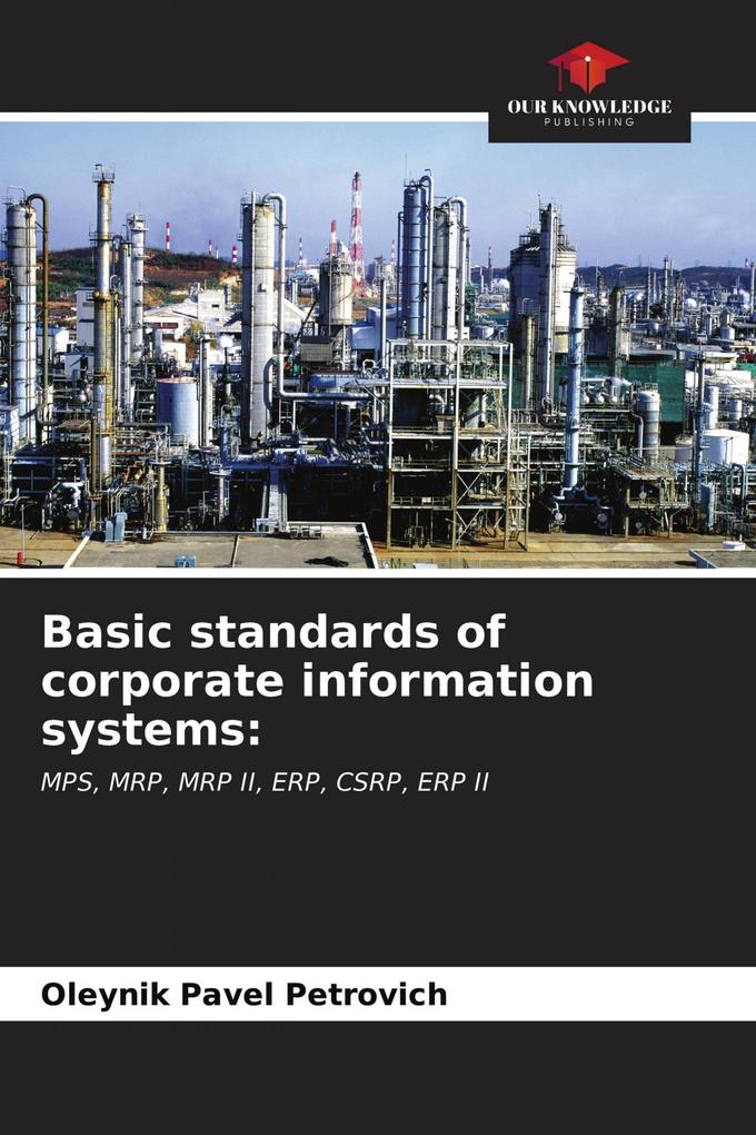 Basic standards of corporate information systems:
