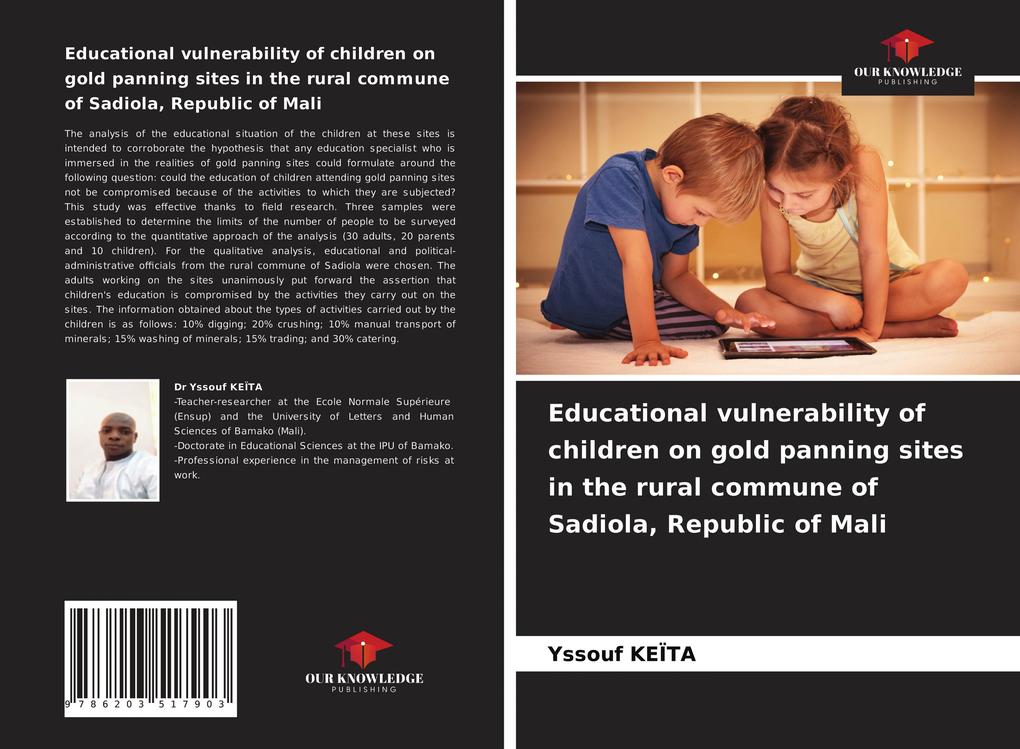 Educational vulnerability of children on gold panning sites in the rural commune of Sadiola Republic of Mali