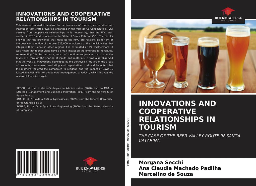 INNOVATIONS AND COOPERATIVE RELATIONSHIPS IN TOURISM