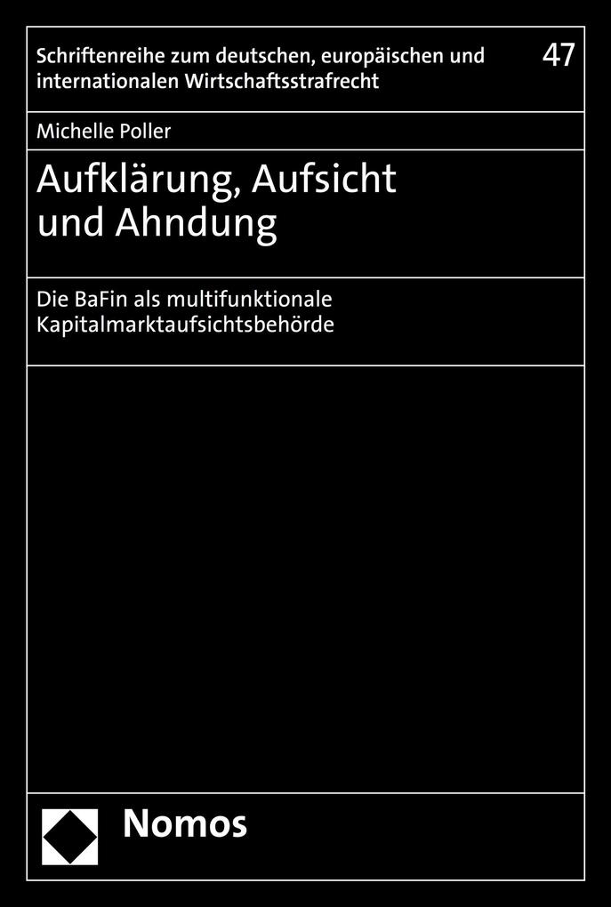 Aufklärung Aufsicht und Ahndung