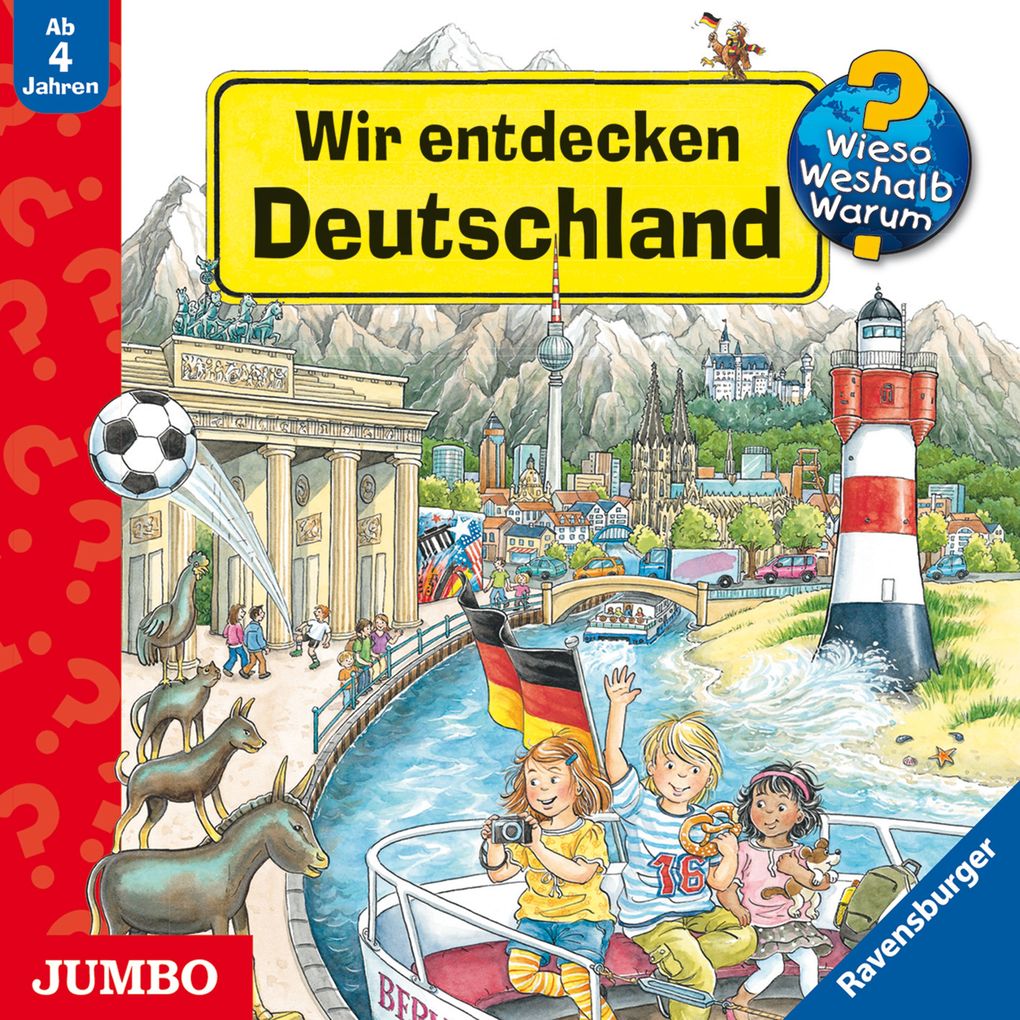 Image of Wieso? Weshalb? Warum? Wir entdecken Deutschland