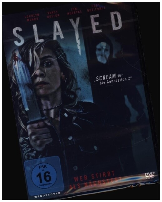 Slayed - Wer stirbt als nächstes? 1 DVD