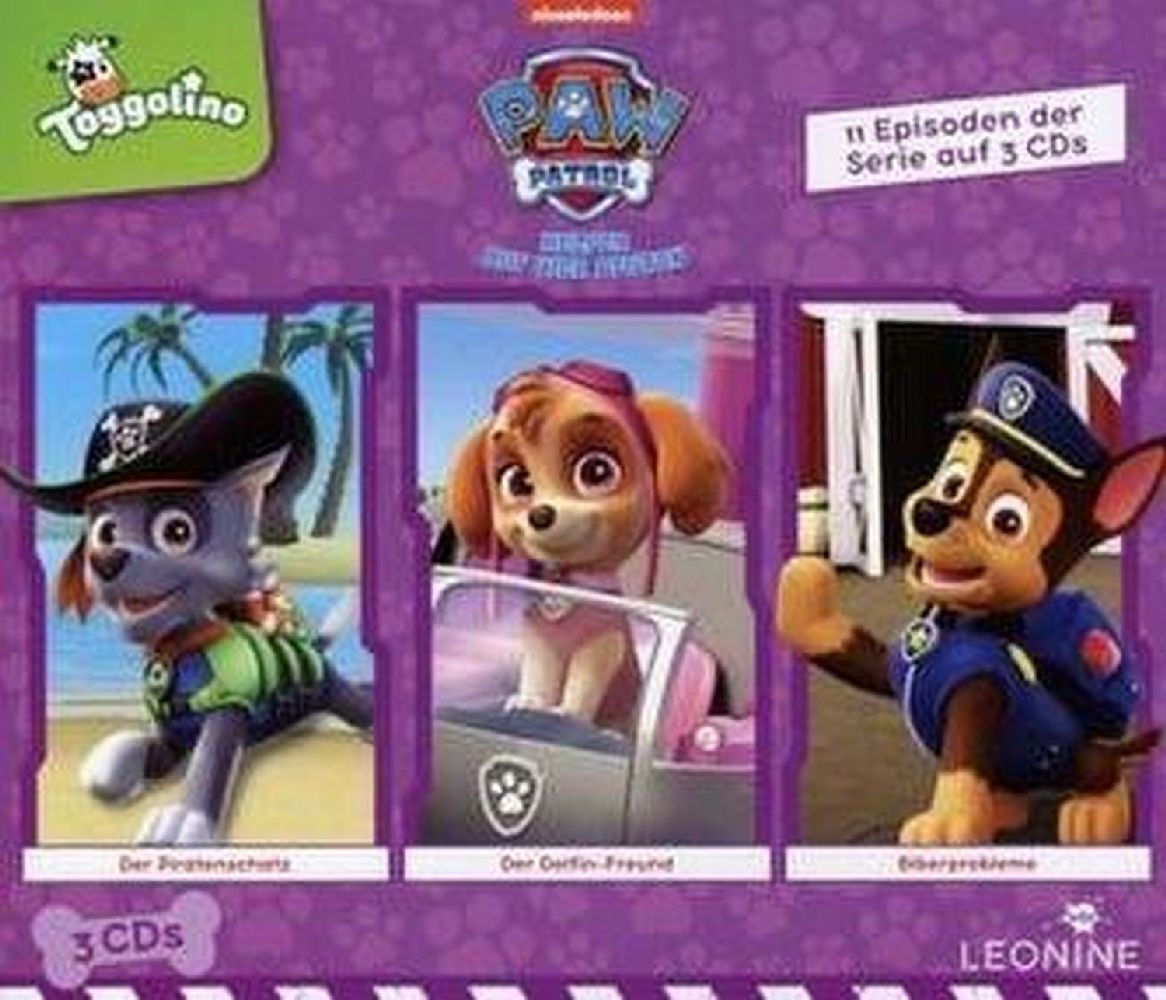 Image of PAW Patrol CD-Box (F13-15) Hörbuch