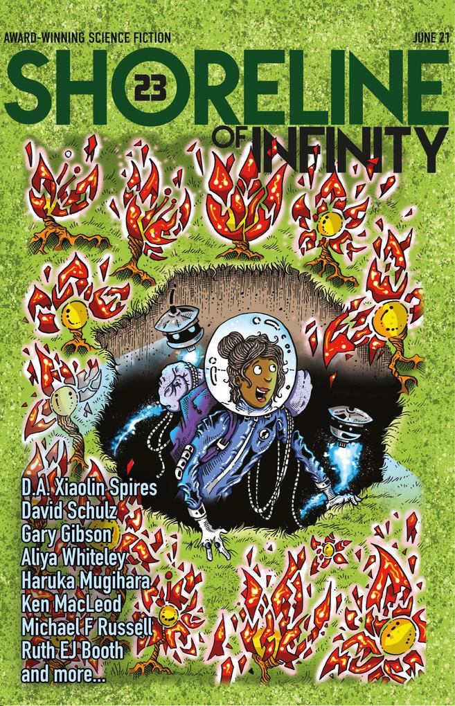 shoreline of Infinity 23 (Shoreline of Infinity science fiction magazine)