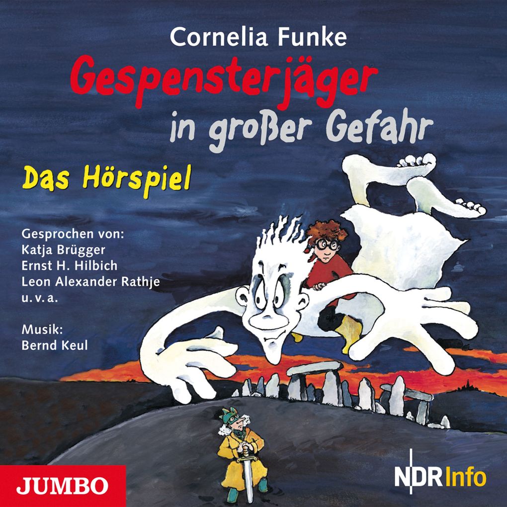 Gespensterjäger in großer Gefahr (Band 4)