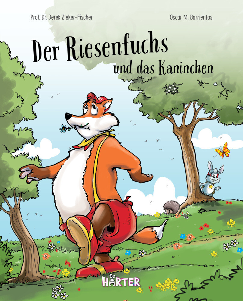 Image of Der Riesenfuchs und das Kaninchen