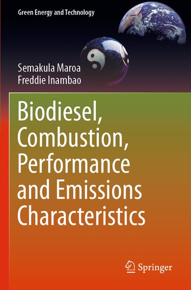 Biodiesel Combustion Performance and Emissions Characteristics