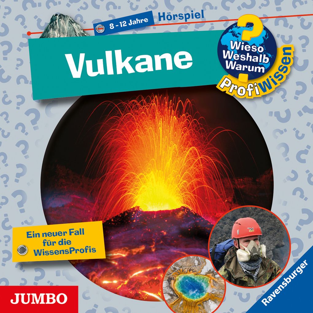 Image of Wieso? Weshalb? Warum? ProfiWissen. Vulkane
