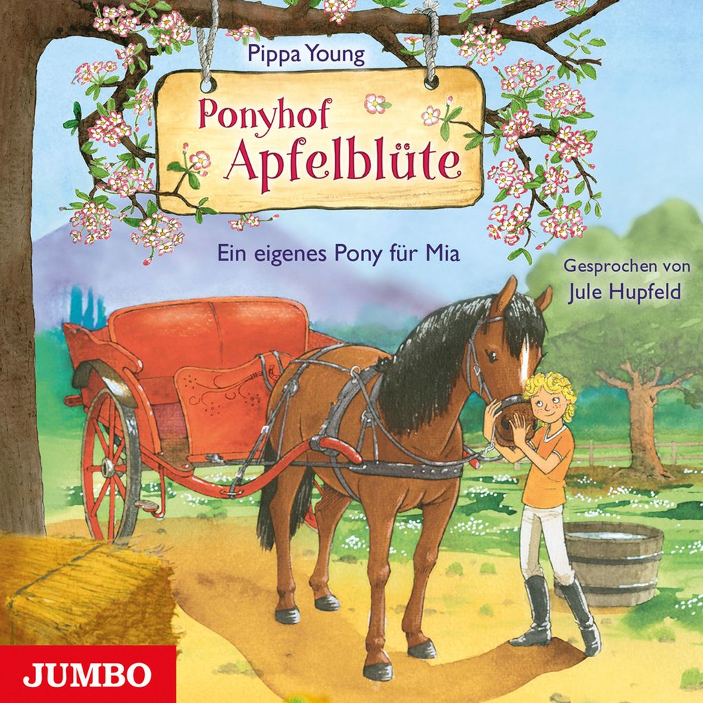 Image of Ponyhof Apfelblüte 13. Ein eigenes Pony für Mia