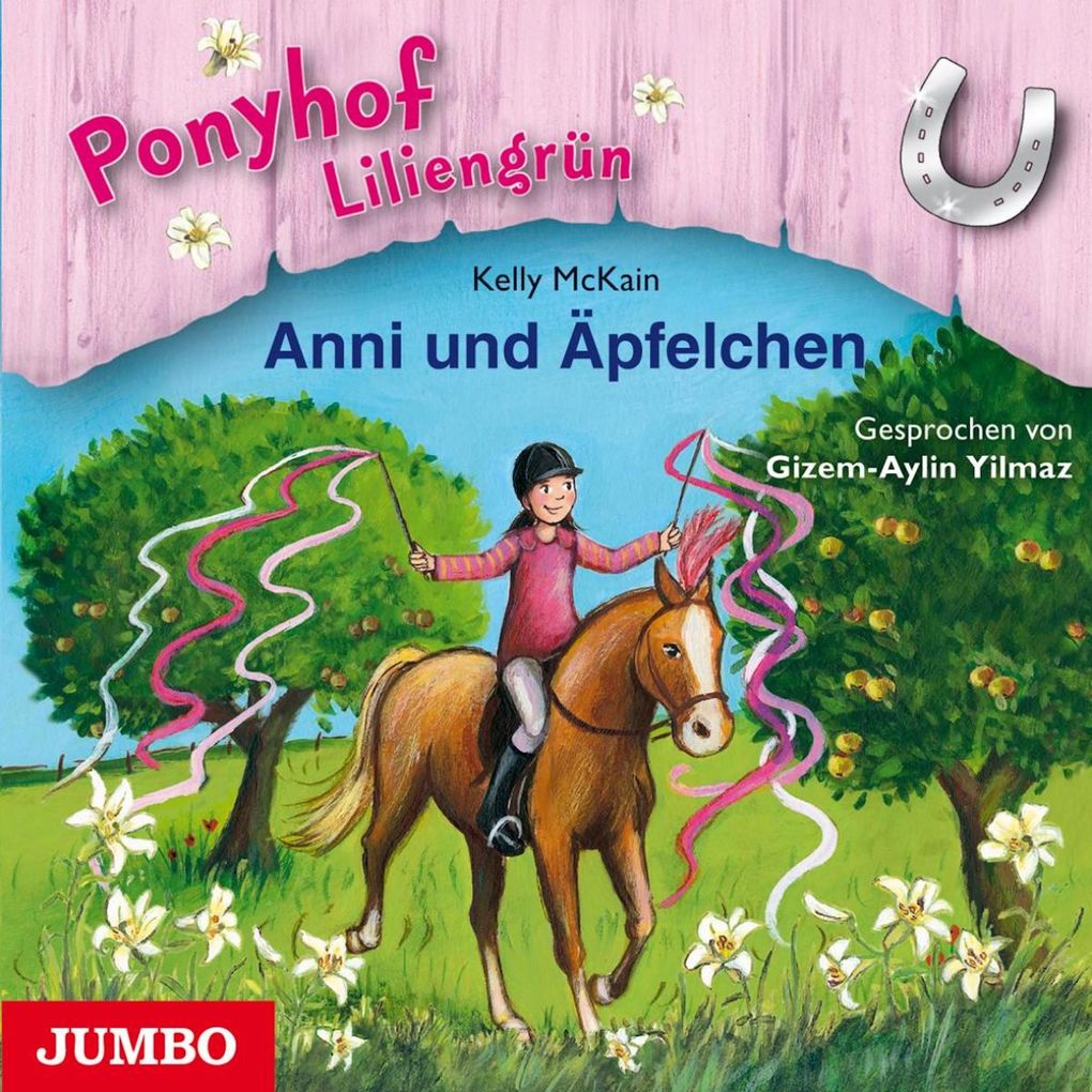 Image of Ponyhof Liliengrün. Anni und Äpfelchen