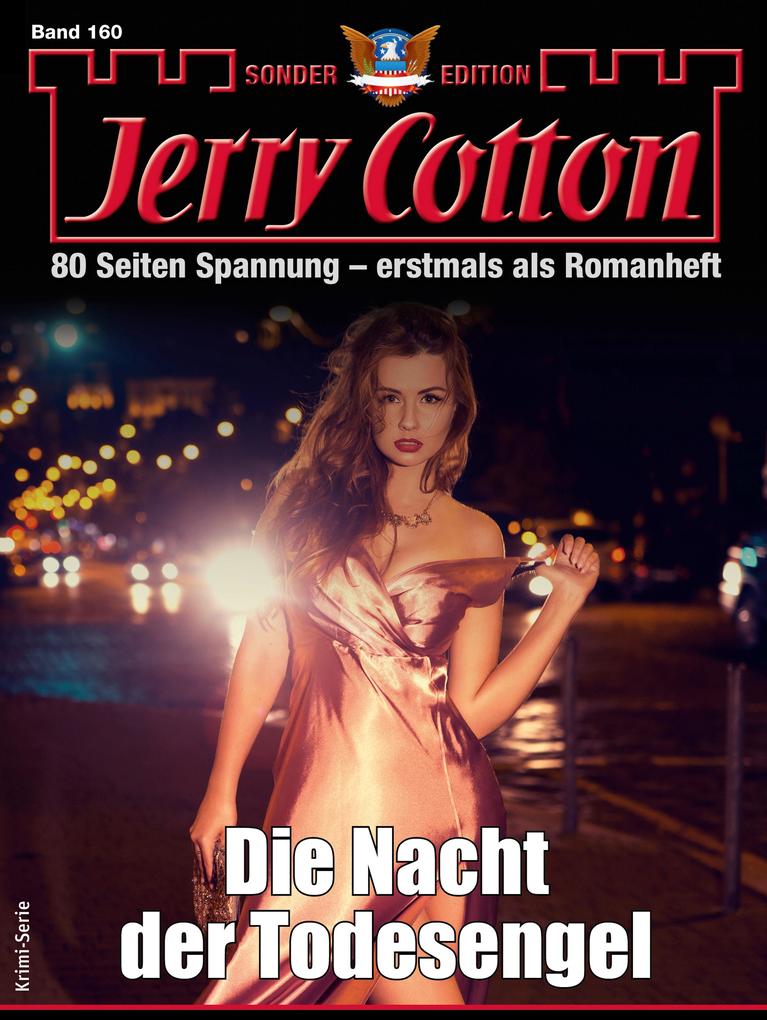 Jerry Cotton Sonder-Edition 160