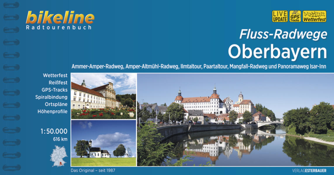 Image of Fluss-Radwege Oberbayern