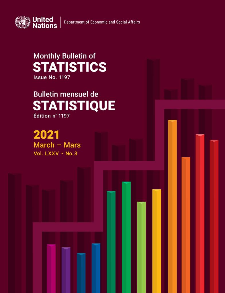 Monthly Bulletin of Statistics March 2021/Bulletin mensuel de statistiques mars 2021