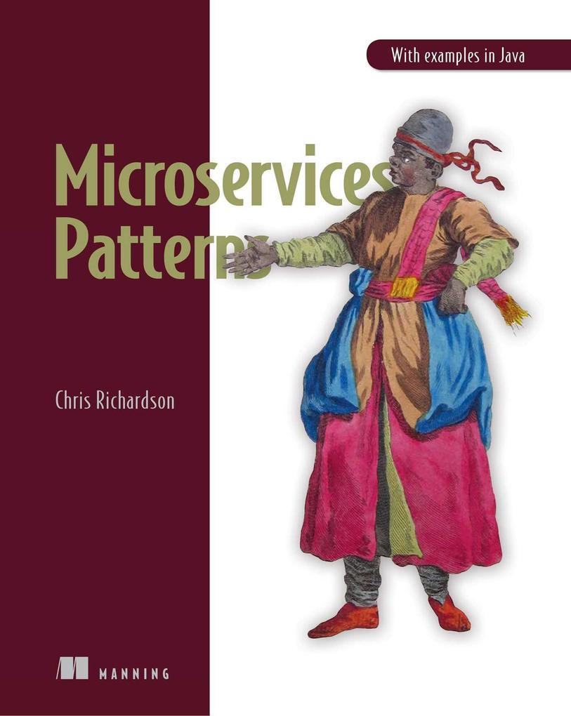 Simon + Schuster Llc Microservices Patterns