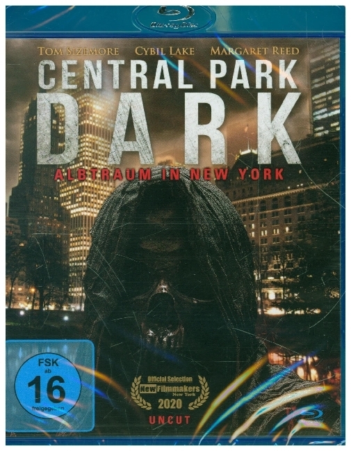 Central Park Dark - Albtraum in New York 1 Blu-ray (Uncut)
