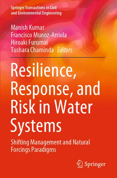 Resilience Response and Risk in Water Systems