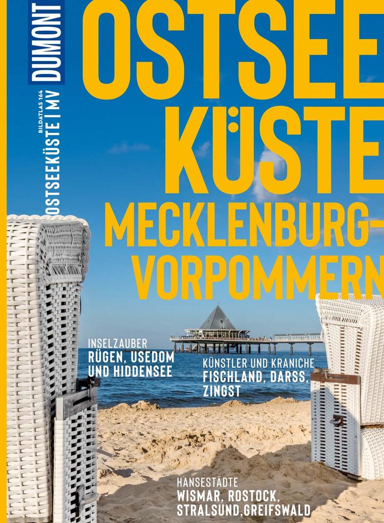 DuMont Bildatlas E-Book Ostseeküste Mecklenburg-Vorpommern