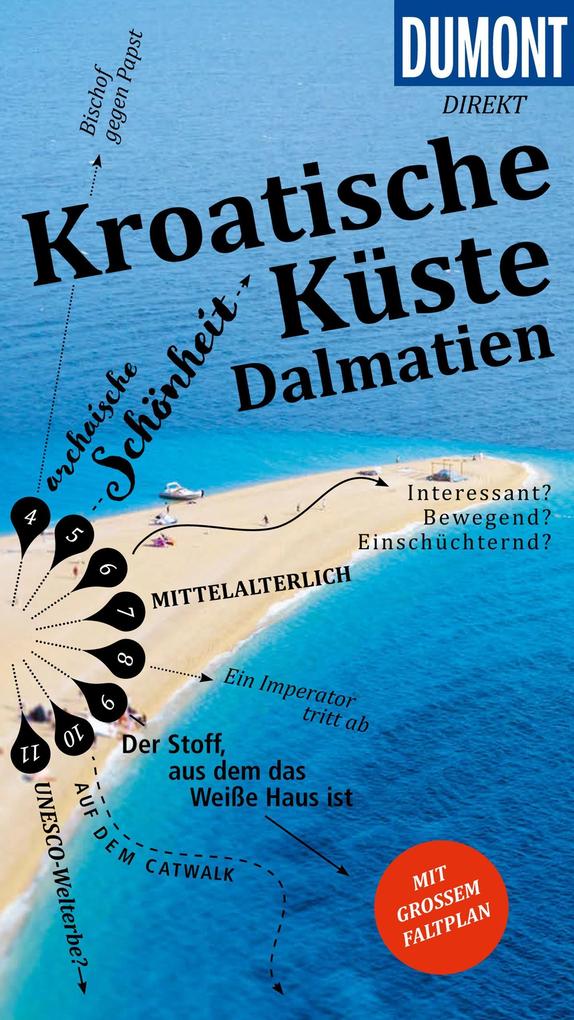 DuMont direkt Reiseführer E-Book Kroatische Küste Dalmatien