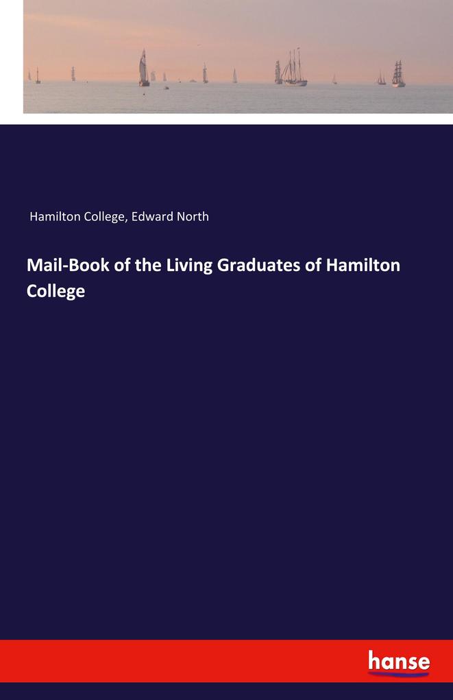 Mail-Book of the Living Graduates of Hamilton College