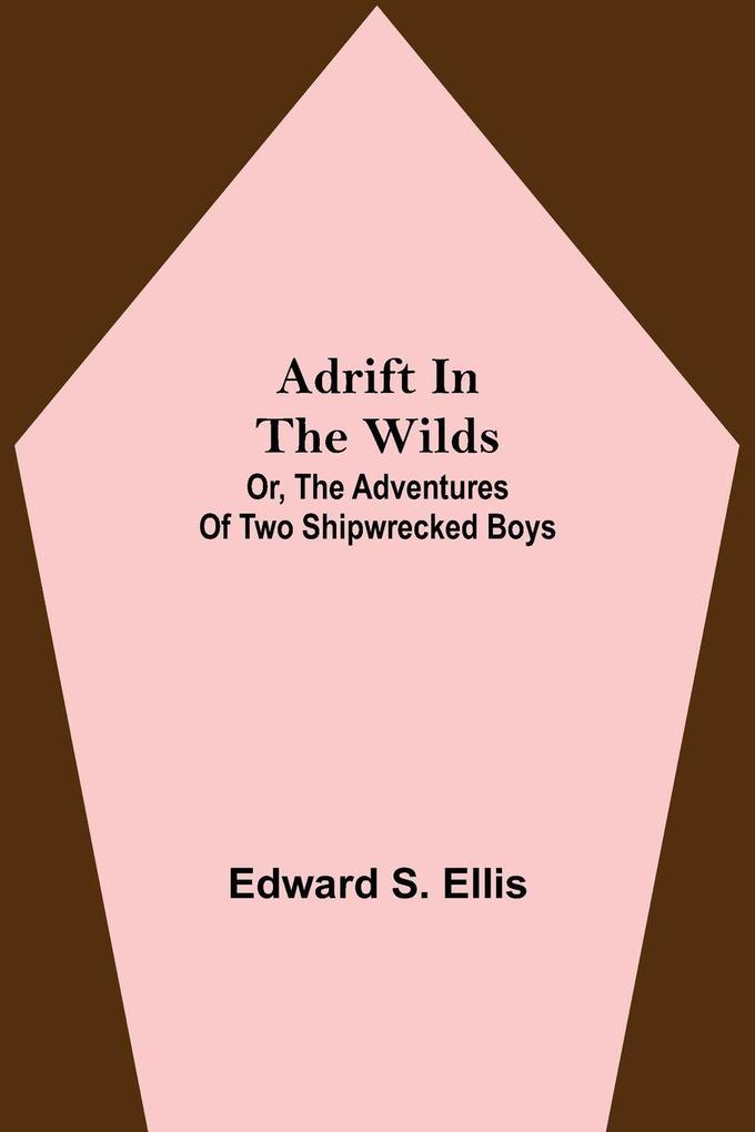 Adrift in the Wilds; Or The Adventures of Two Shipwrecked Boys