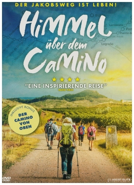 Himmel über dem Camino - Der Jakobsweg ist Leben!