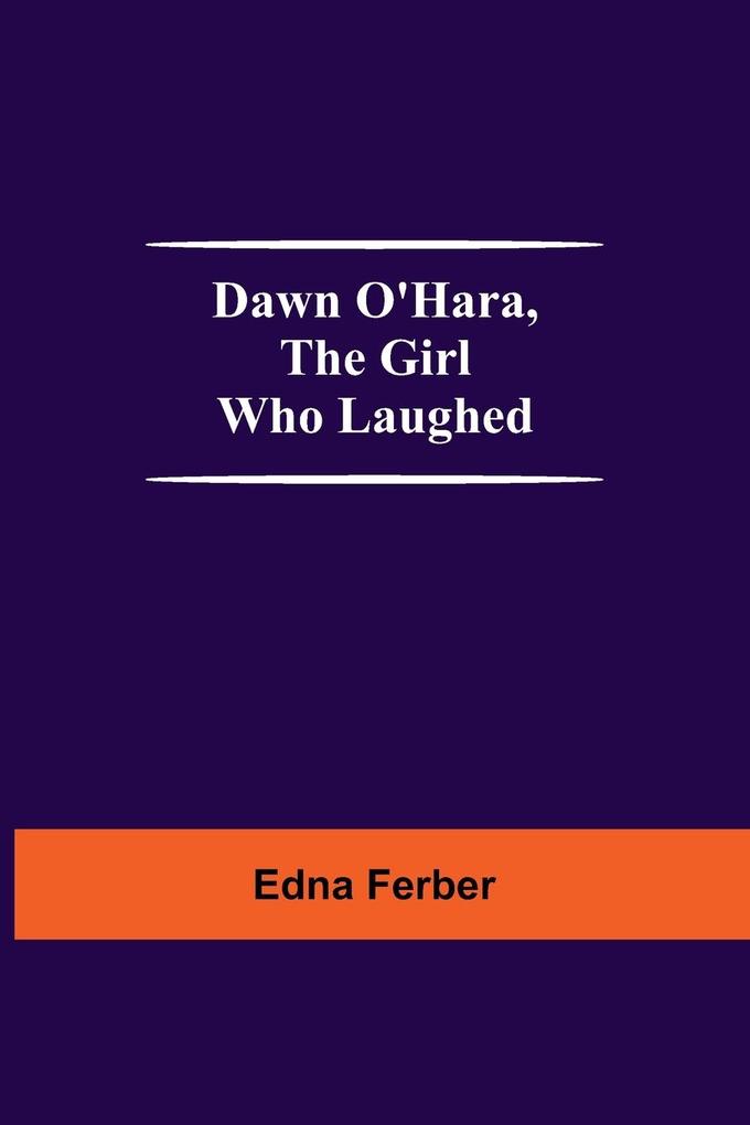 Image of Dawn O'Hara The Girl Who Laughed