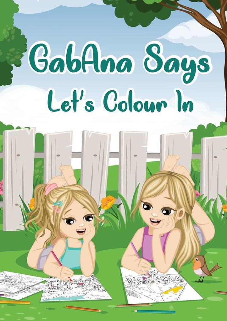 GabAna says Lets Colour In