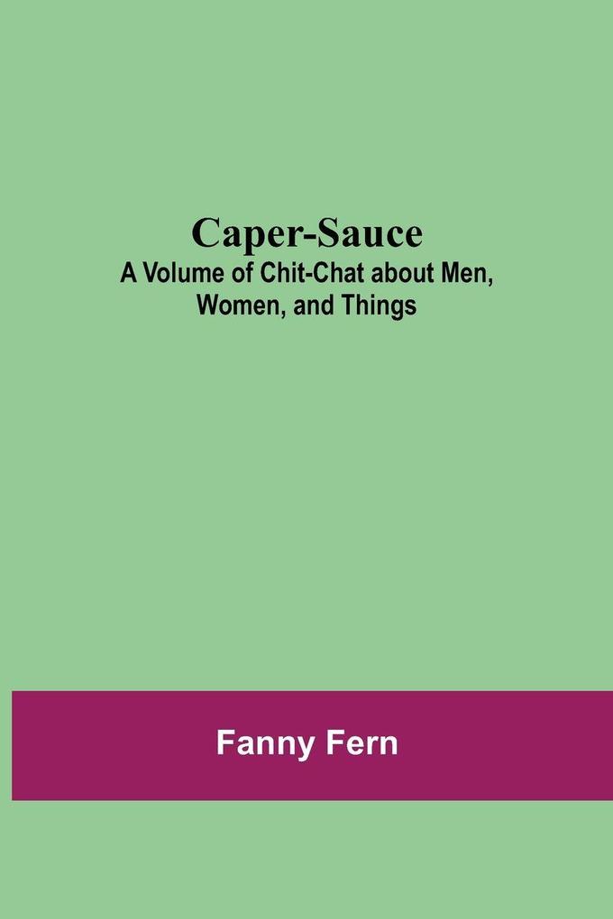 Caper-Sauce