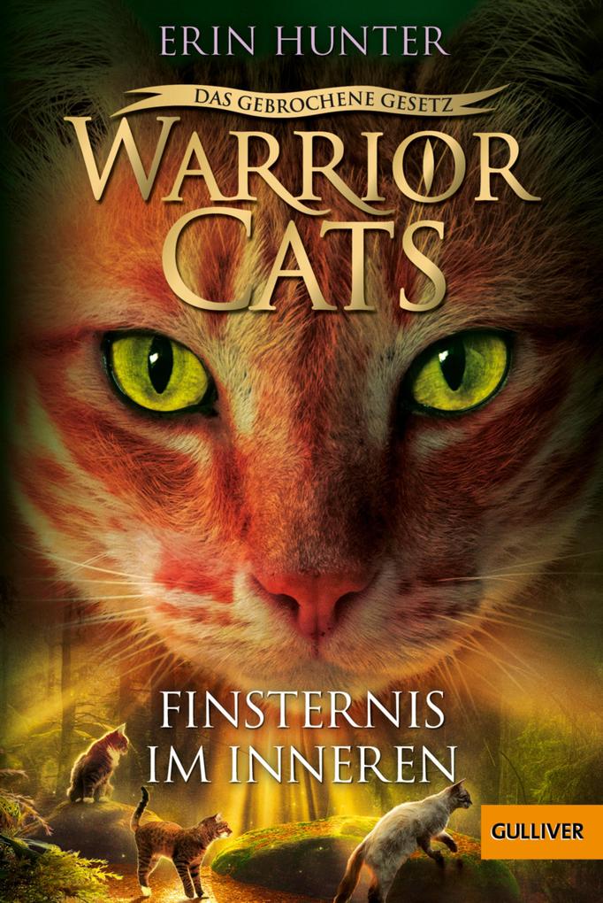 Warrior Cats - Das gebrochene Gesetz. Finsternis im Inneren