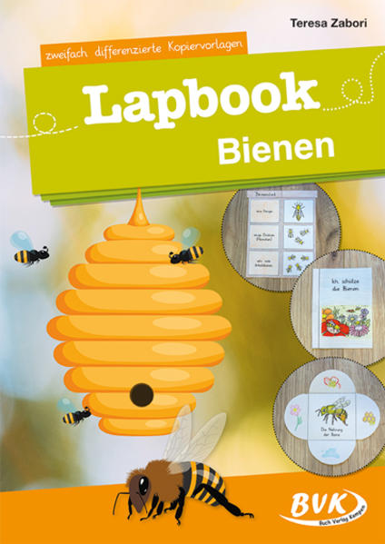 Image of Lapbook Bienen