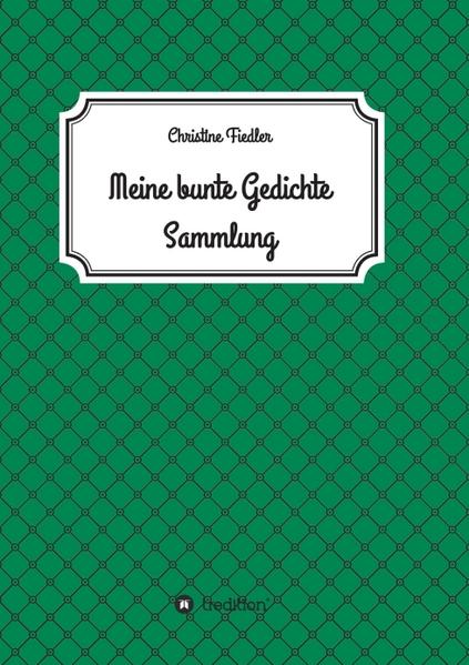 Image of Meine Bunte Gedichte Sammlung