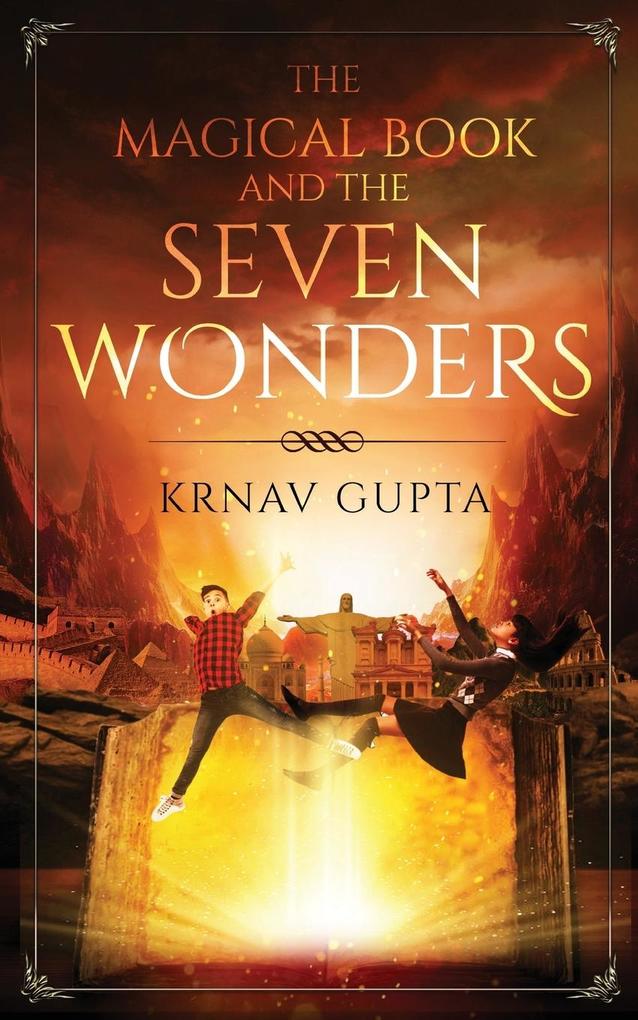 Image of The Magical Book and the Seven Wonders