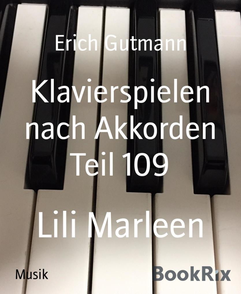 Klavierspielen nach Akkorden Teil 109