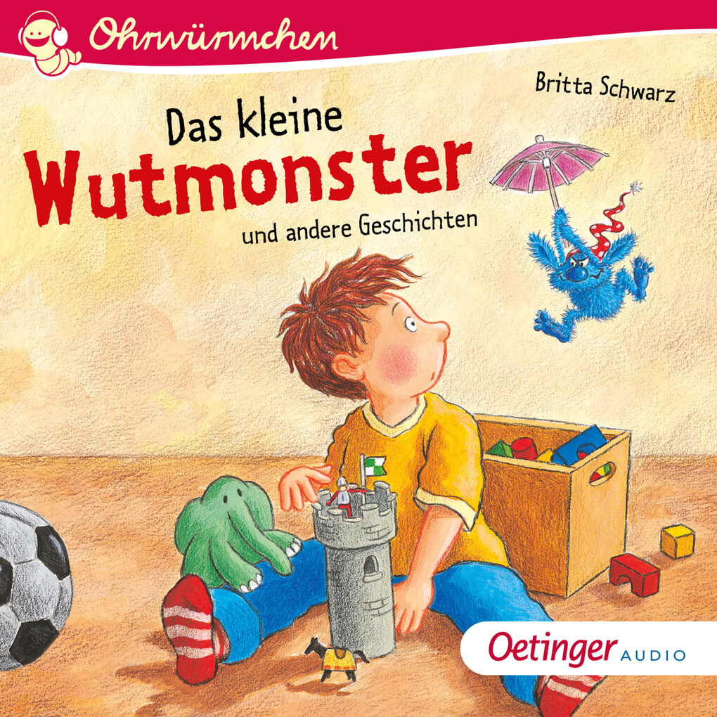 Image of Das kleine Wutmonster und andere Geschichten