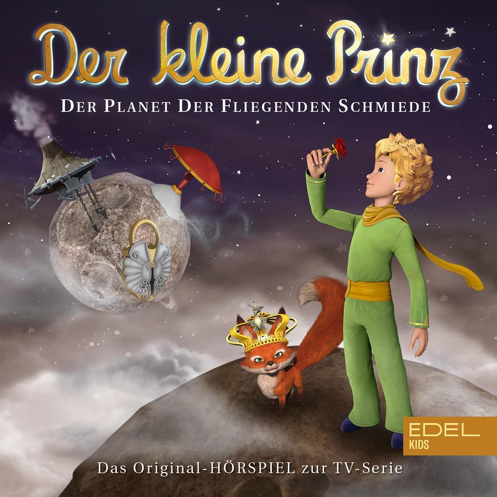 Image of Folge 15: Der Planet der fliegenden Schmiede (Das Original-Hörspiel zur TV-Serie)