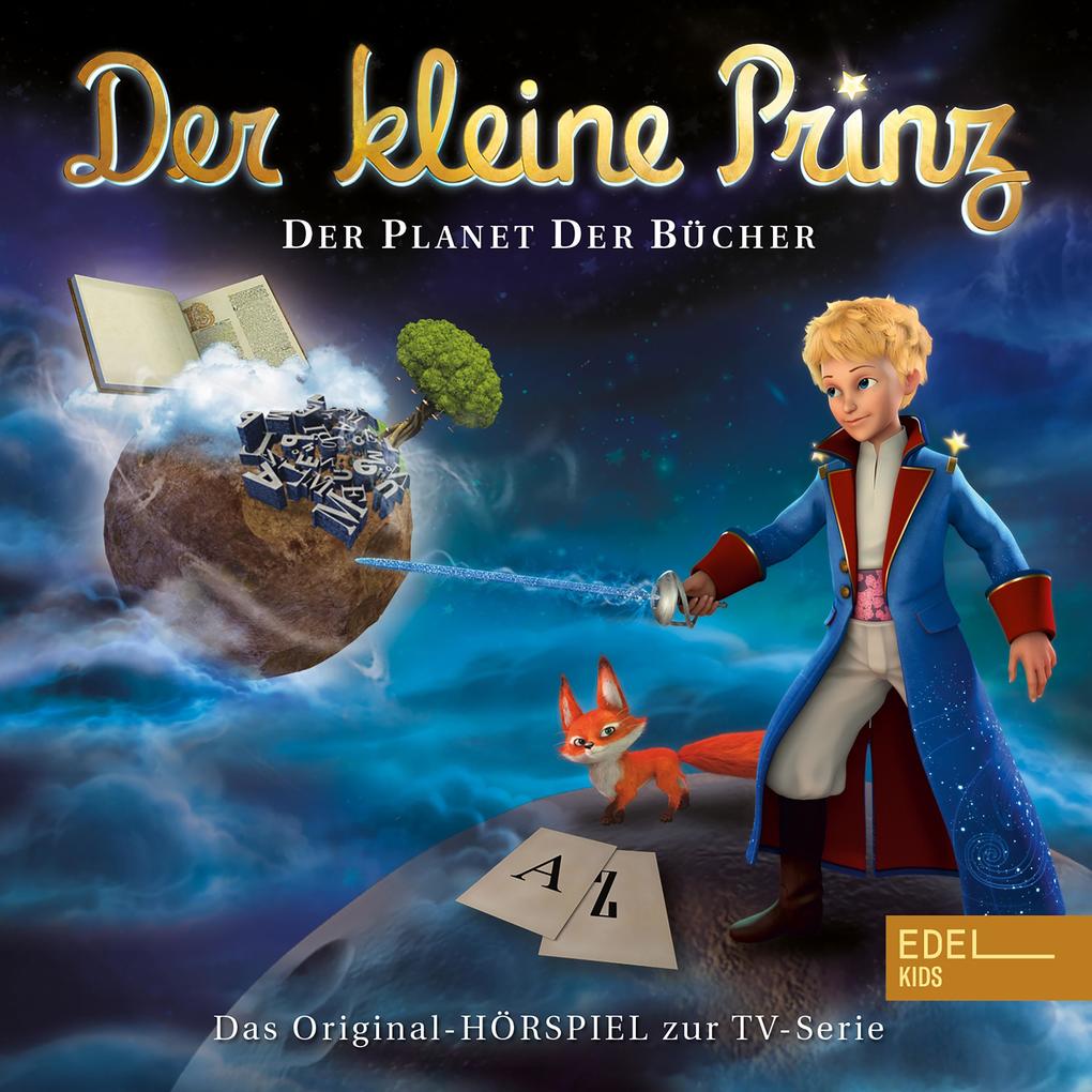 Image of Folge 11: Der Planet der Bücher (Das Original-Hörspiel zur TV-Serie)