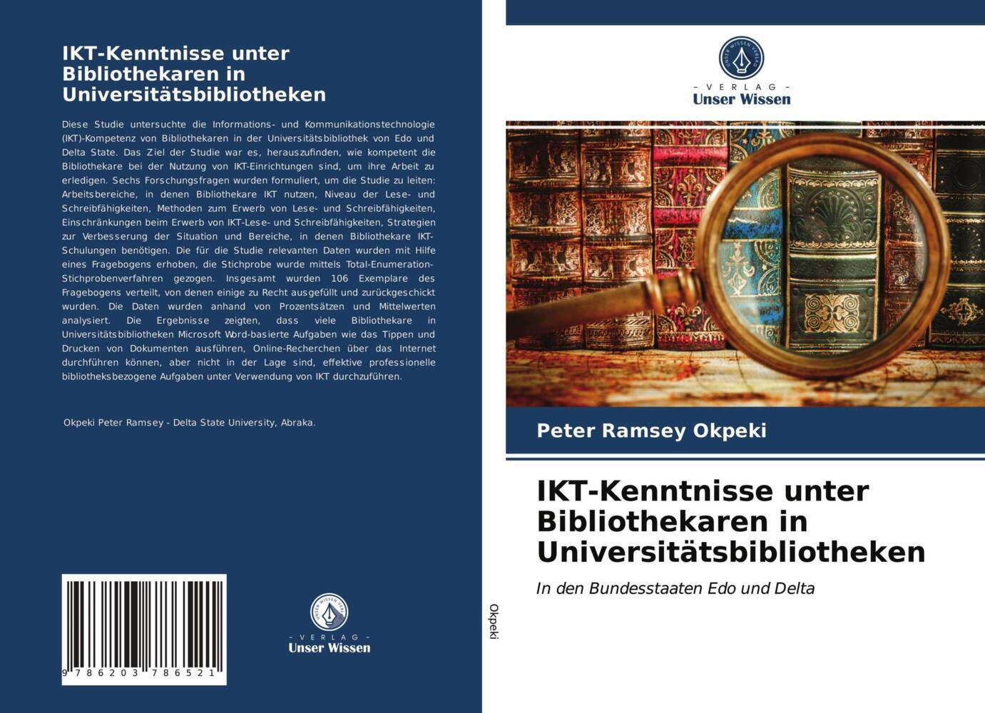 IKT-Kenntnisse unter Bibliothekaren in Universitätsbibliotheken