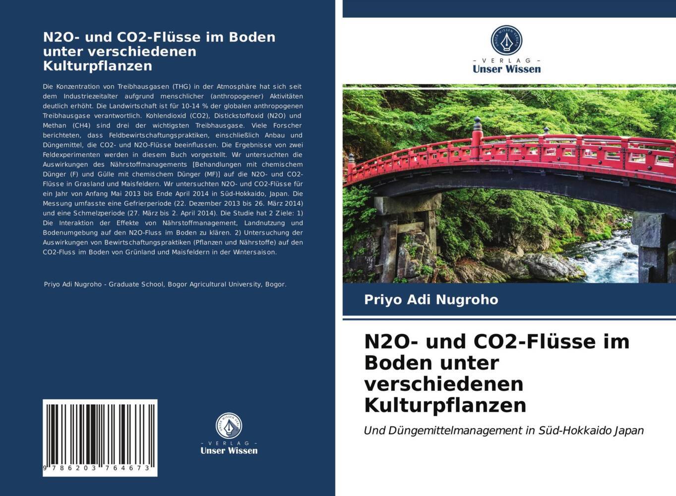 N2O- und CO2-Flüsse im Boden unter verschiedenen Kulturpflanzen
