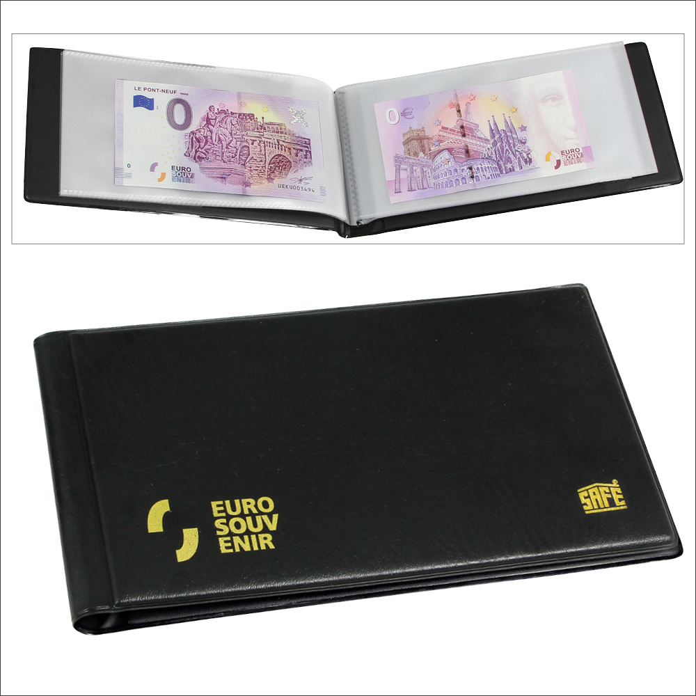 Taschenalbum für 0-Euro Scheine