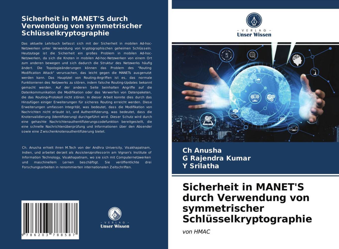 Sicherheit in MANET'S durch Verwendung von symmetrischer Schlüsselkryptographie