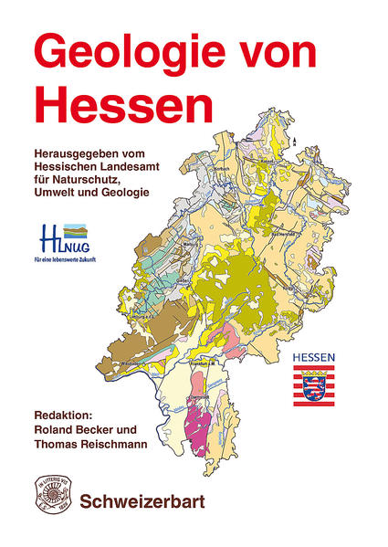 Schweizerbart Sche Vlgsb. Geologie Von Hessen