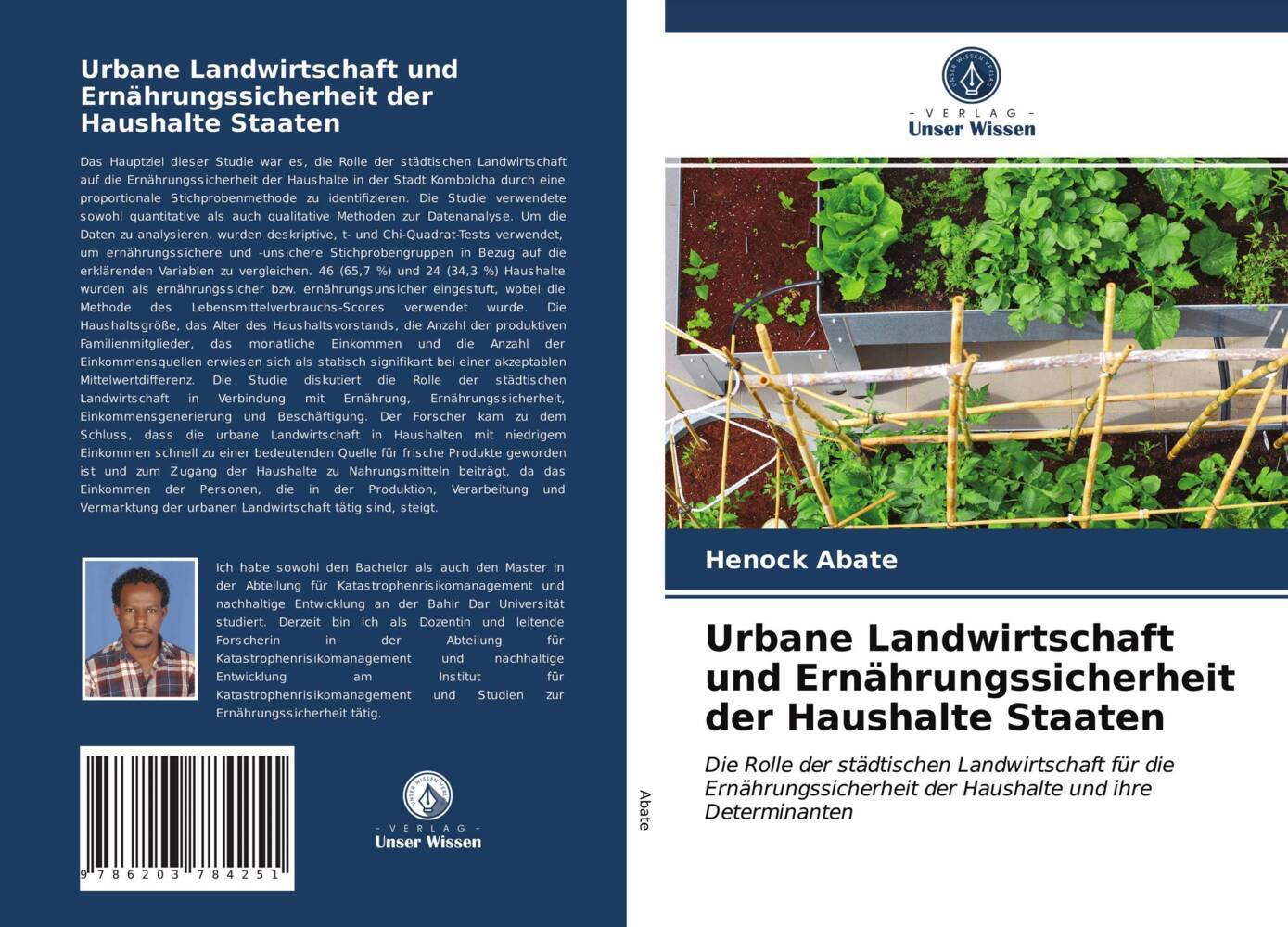 Urbane Landwirtschaft und Ernährungssicherheit der Haushalte Staaten
