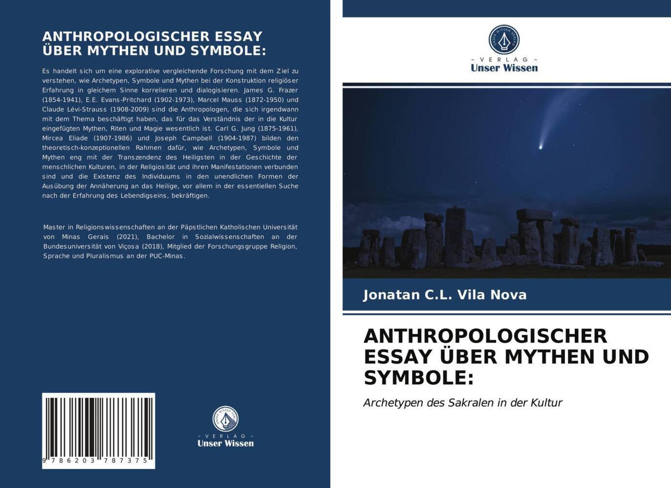 ANTHROPOLOGISCHER ESSAY ÜBER MYTHEN UND SYMBOLE: