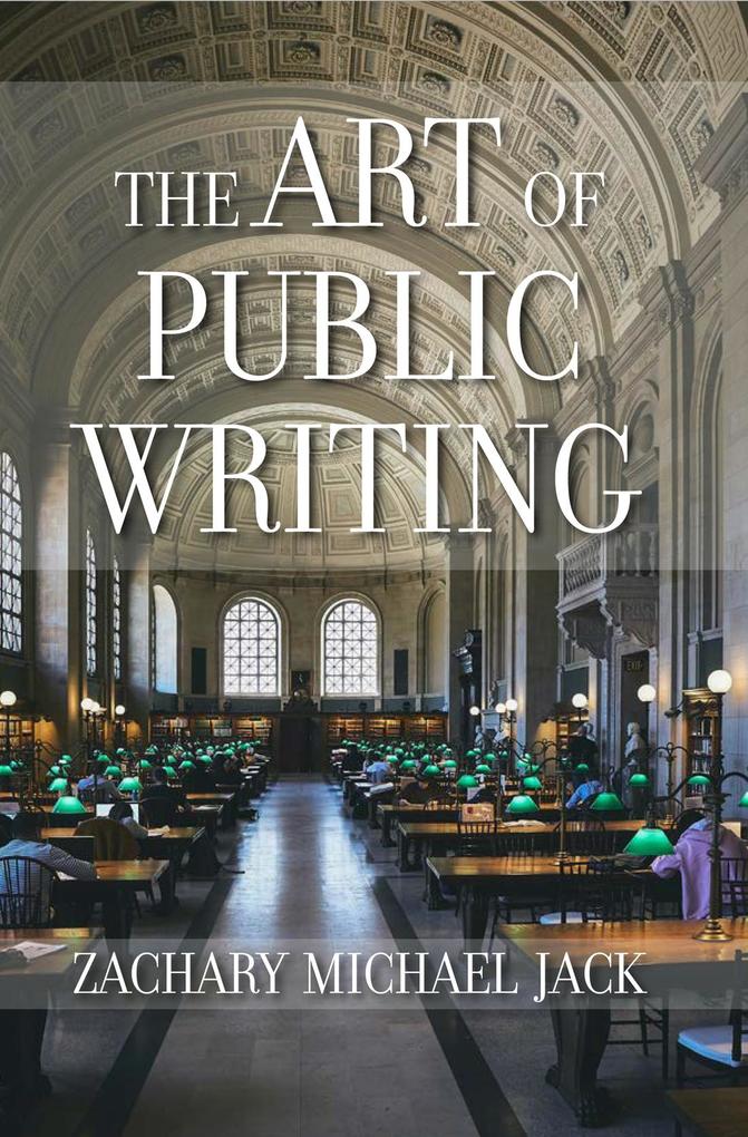 Art of Public Writing The