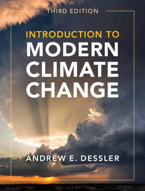 Cambridge University Pr. Introduction To Modern Climate Change