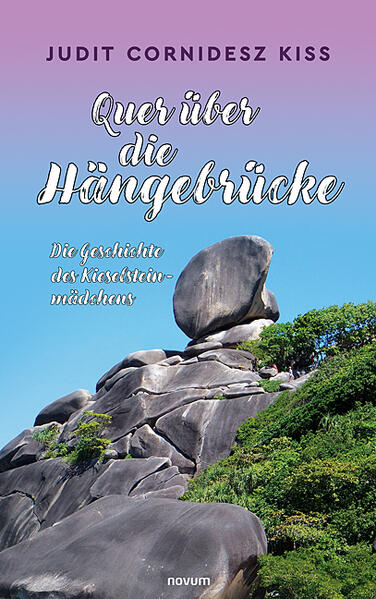 Quer über die Hängebrücke